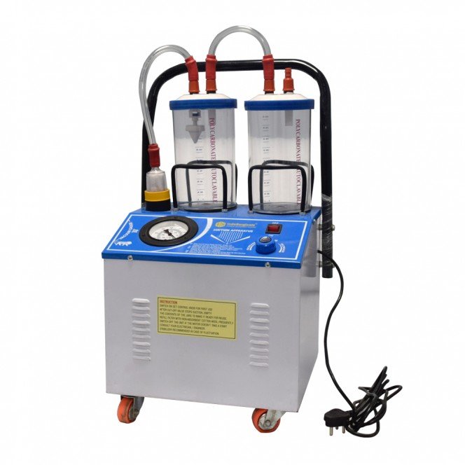 Suction Machine 2 Jar